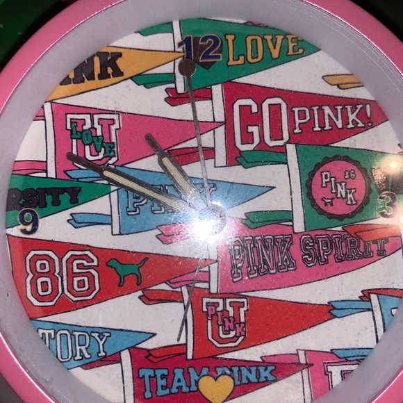 Victoria’s Secret Pink Alarm Clock - Rare - Picture 6 of 6